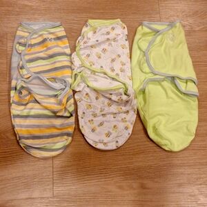 NWOT SwaddleMe 3 pack Velcro Swaddles